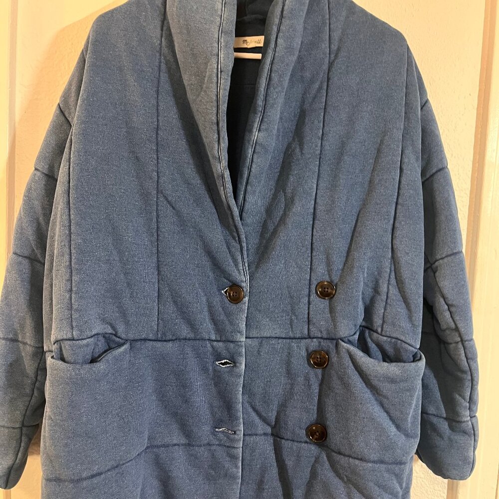 Madewell warm and comfy oversized coat/jacket